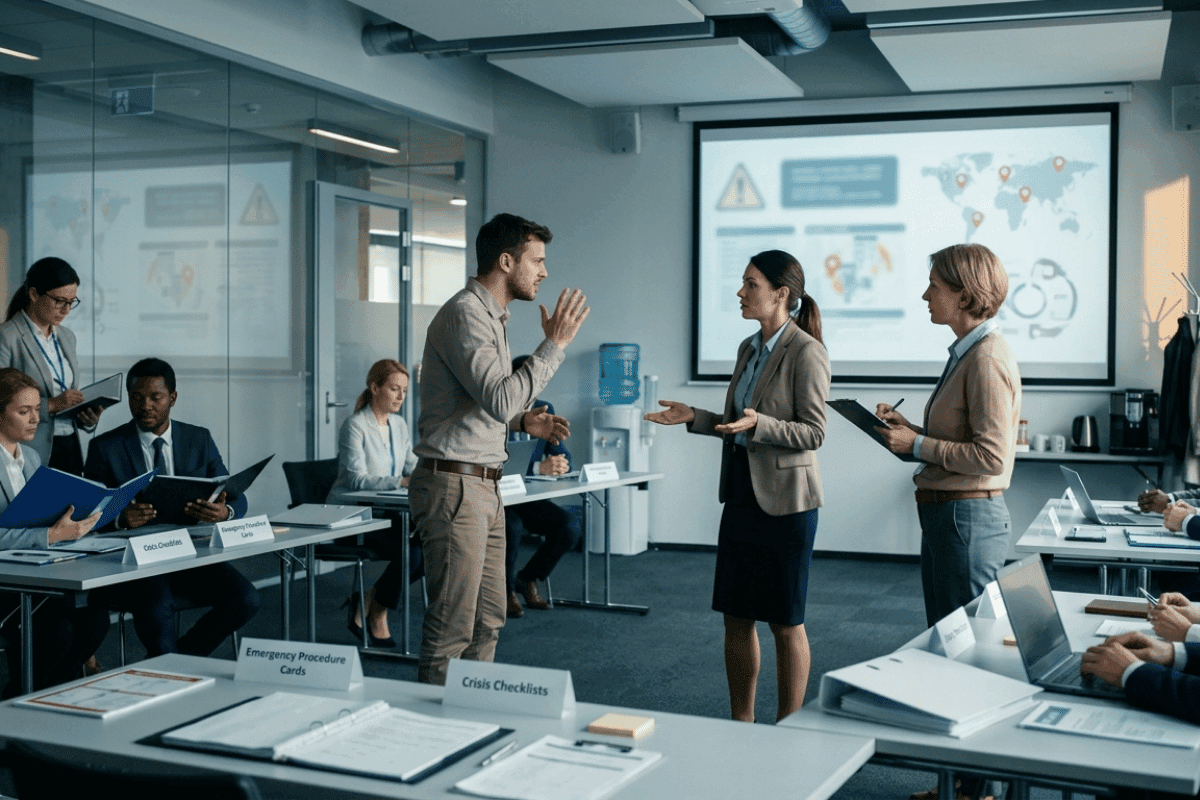 Szkolenia antykryzysowe dla firm i instytucji. Kiedy teoria przestaje wystarczać?