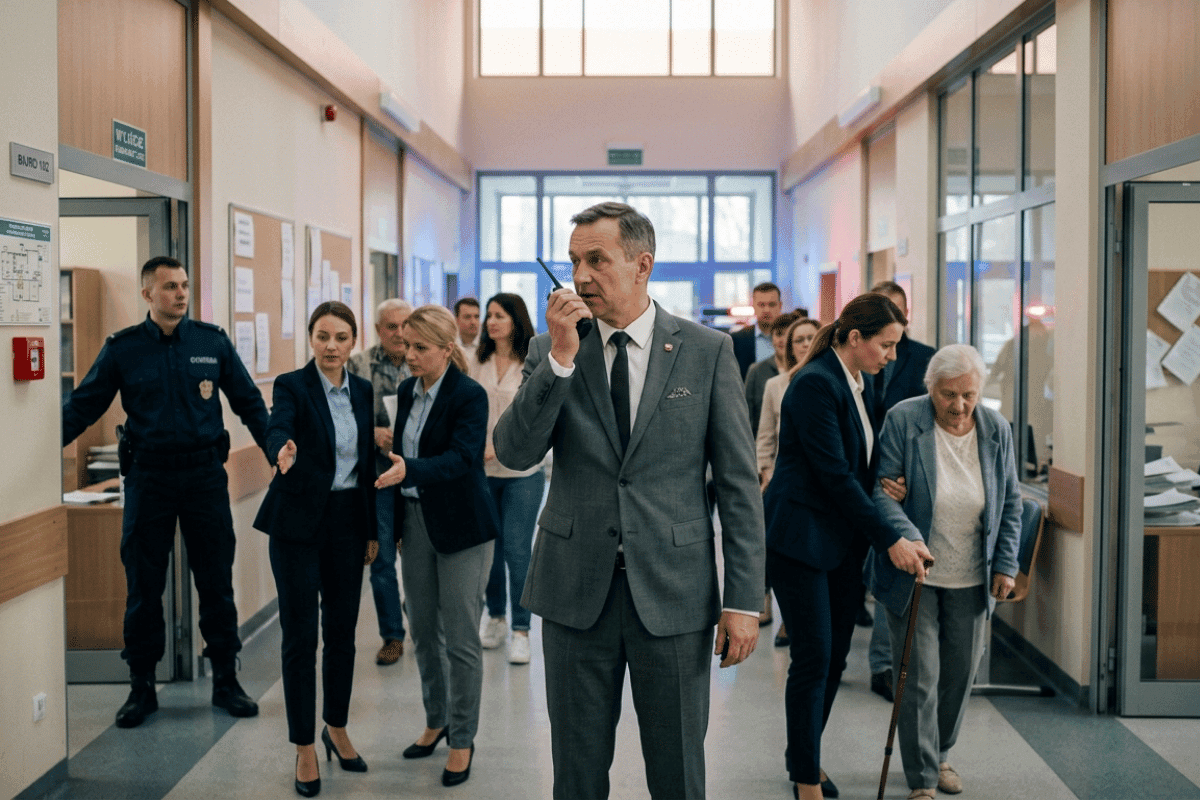 Bezpieczeństwo urzędu w sytuacji zagrożenia. Co powinien wiedzieć każdy pracownik administracji?